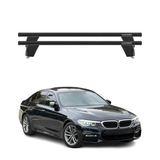 OMAC® - Black Fix Points Roof Racks Cross Bar