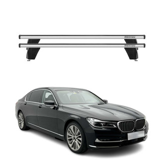 OMAC® - Silver Fix Points Roof Racks Cross Bar