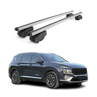 OMAC® - Gray Flush-Mounted Roof Rails Cross Bars