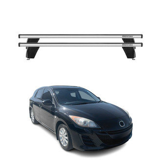 OMAC® - Gray Fix Points Roof Racks Cross Bar