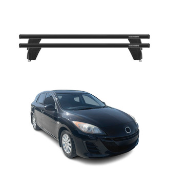 OMAC® - Black Fix Points Roof Racks Cross Bar