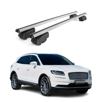 OMAC® - Gray Flush-Mounted Roof Rails Cross Bars