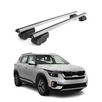 OMAC® - Gray Flush-Mounted Roof Rails Cross Bars