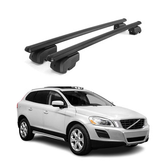 OMAC® - Black Flush-Mounted Roof Rails Cross Bars