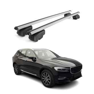 OMAC® - Gray Flush-Mounted Roof Rails Cross Bars