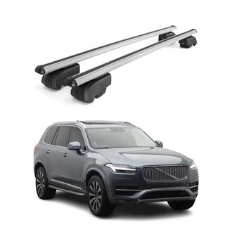 OMAC® - Gray Flush-Mounted Roof Rails Cross Bars
