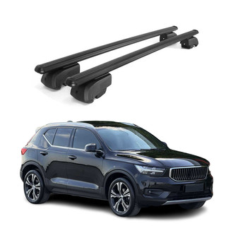 OMAC® - Black Flush-Mounted Roof Rails Cross Bars