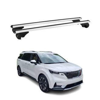 OMAC® - Gray Raised Roof Rails Cross Bars