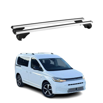 OMAC® - Gray Raised Roof Rails Cross Bars