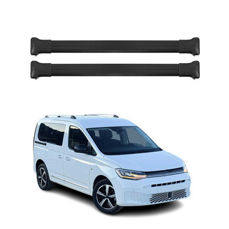 OMAC® - Black Raised Roof Rails Cross Bars
