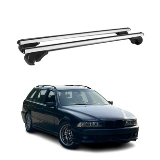 OMAC® - Gray Raised Roof Rails Cross Bars