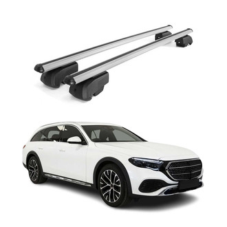 OMAC® - Gray Flush-Mounted Roof Rails Cross Bars
