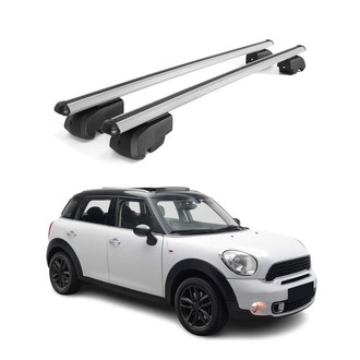 OMAC® - Gray Flush-Mounted Roof Rails Cross Bars