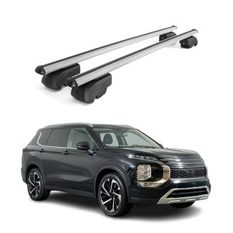 OMAC® - Gray Flush-Mounted Roof Rails Cross Bars