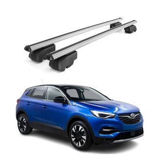 OMAC® - Gray Flush-Mounted Roof Rails Cross Bars