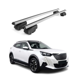 OMAC® - Flush-Mounted Roof Rails Cross Bars