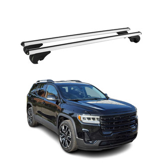 OMAC® - Gray Raised Roof Rails Cross Bars