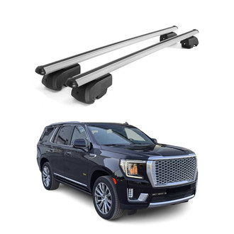 OMAC® - Gray Flush-Mounted Roof Rails Cross Bars