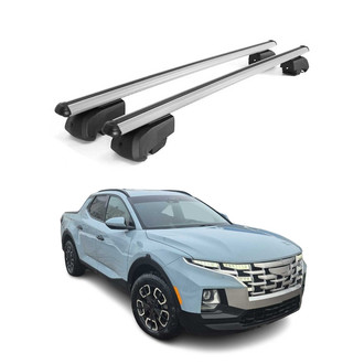 OMAC® - Gray Flush-Mounted Roof Rails Cross Bars