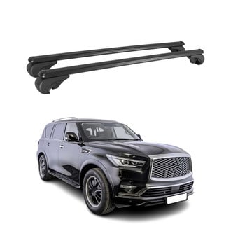 OMAC® - Raised Roof Rails Cross Bars