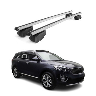OMAC® - Gray Flush-Mounted Roof Rails Cross Bars