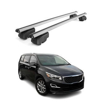 OMAC® - Gray Flush-Mounted Roof Rails Cross Bars
