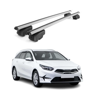 OMAC® - Gray Flush-Mounted Roof Rails Cross Bars