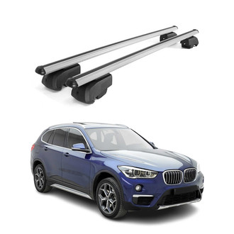 OMAC® - Gray Flush-Mounted Roof Rails Cross Bars
