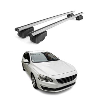 OMAC® - Gray Flush-Mounted Roof Rails Cross Bars