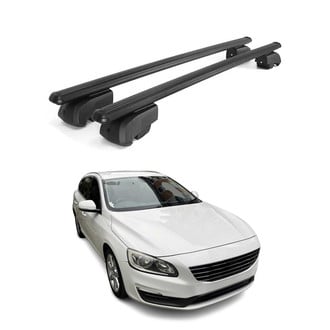 OMAC® - Black Flush-Mounted Roof Rails Cross Bars
