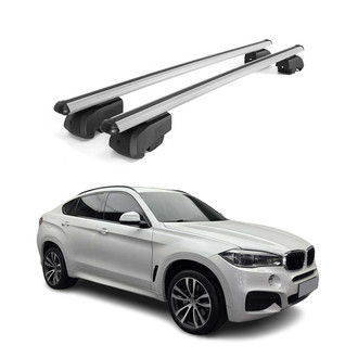 OMAC® - Gray Flush-Mounted Roof Rails Cross Bars