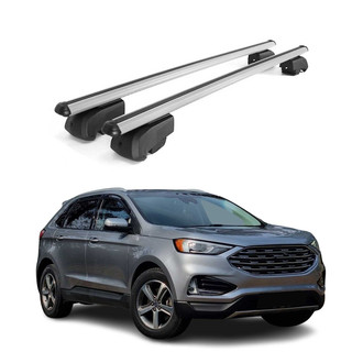 OMAC® - Gray Flush-Mounted Roof Rails Cross Bars