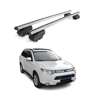 OMAC® - Gray Flush-Mounted Roof Rails Cross Bars
