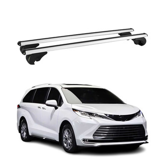 OMAC® - Gray Raised Roof Rails Cross Bars