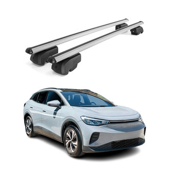 OMAC® - Gray Flush-Mounted Roof Rails Cross Bars