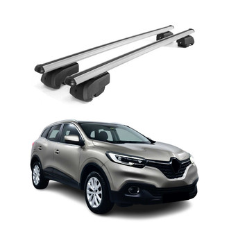OMAC® - Gray Flush-Mounted Roof Rails Cross Bars