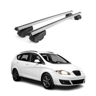 OMAC® - Gray Flush-Mounted Roof Rails Cross Bars