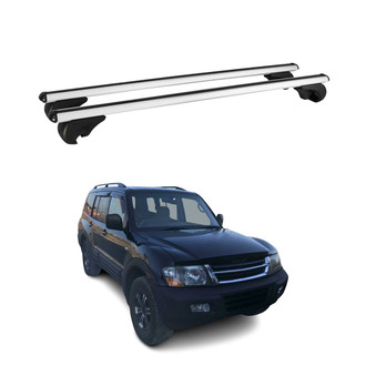 OMAC® - Gray Raised Roof Rails Cross Bars