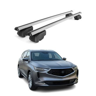 OMAC® - Gray Flush-Mounted Roof Rails Cross Bars