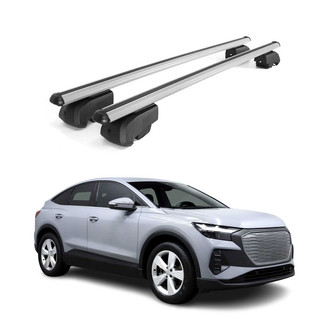 OMAC® - Gray Flush-Mounted Roof Rails Cross Bars