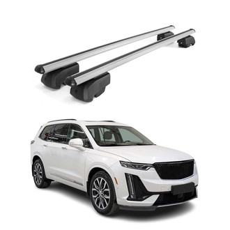 OMAC® - Gray Flush-Mounted Roof Rails Cross Bars