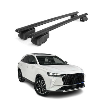 OMAC® - Black Flush-Mounted Roof Rails Cross Bars