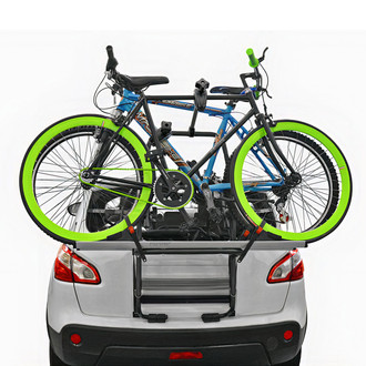 OMAC® - Black Trunk Mount Bike Rack