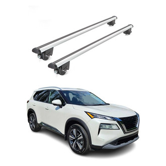 OMAC® - Gray Flush-Mounted Roof Rails Cross Bars