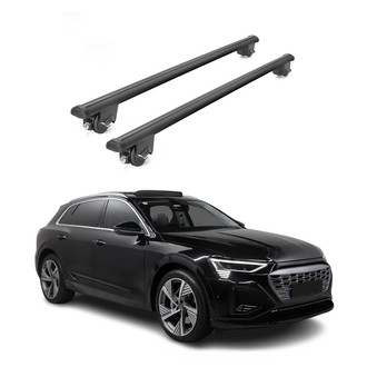 OMAC® - Black Flush-Mounted Roof Rails Cross Bars