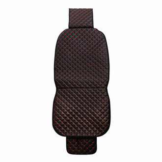 OMAC® - Leather Breathable 1st Row Seat Cover Pad