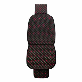 OMAC® - Leather Breathable 1st Row Seat Cover Pad