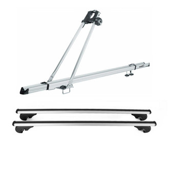OMAC® - Bike Carrier and Roof Rack Set