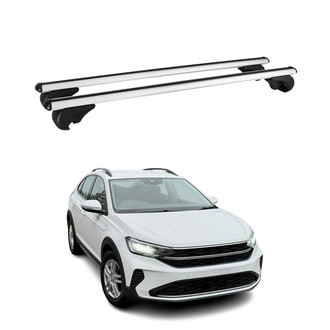 OMAC® - Gray Raised Roof Rails Cross Bars