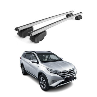 OMAC® - Gray Flush-Mounted Roof Rails Cross Bars
